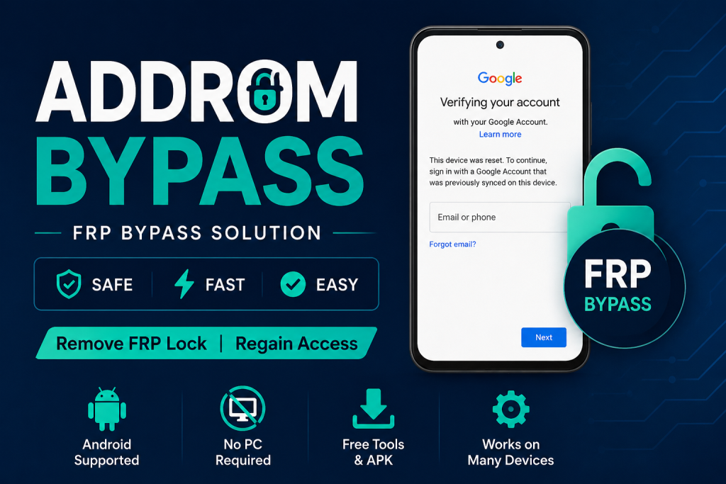 Addrom Bypass